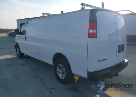 2023 Chevrolet Express Cargo Rwd 2500 Extended Wheelbase Wt z USA, uszkodzony, nr VIN 1GCWGBFP8P1178264